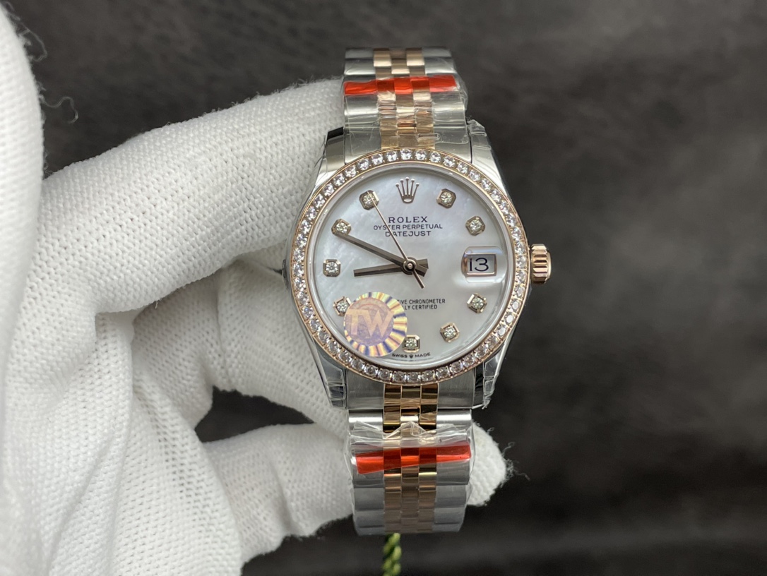 Rolex Datejust Blue 2836 31mm TW