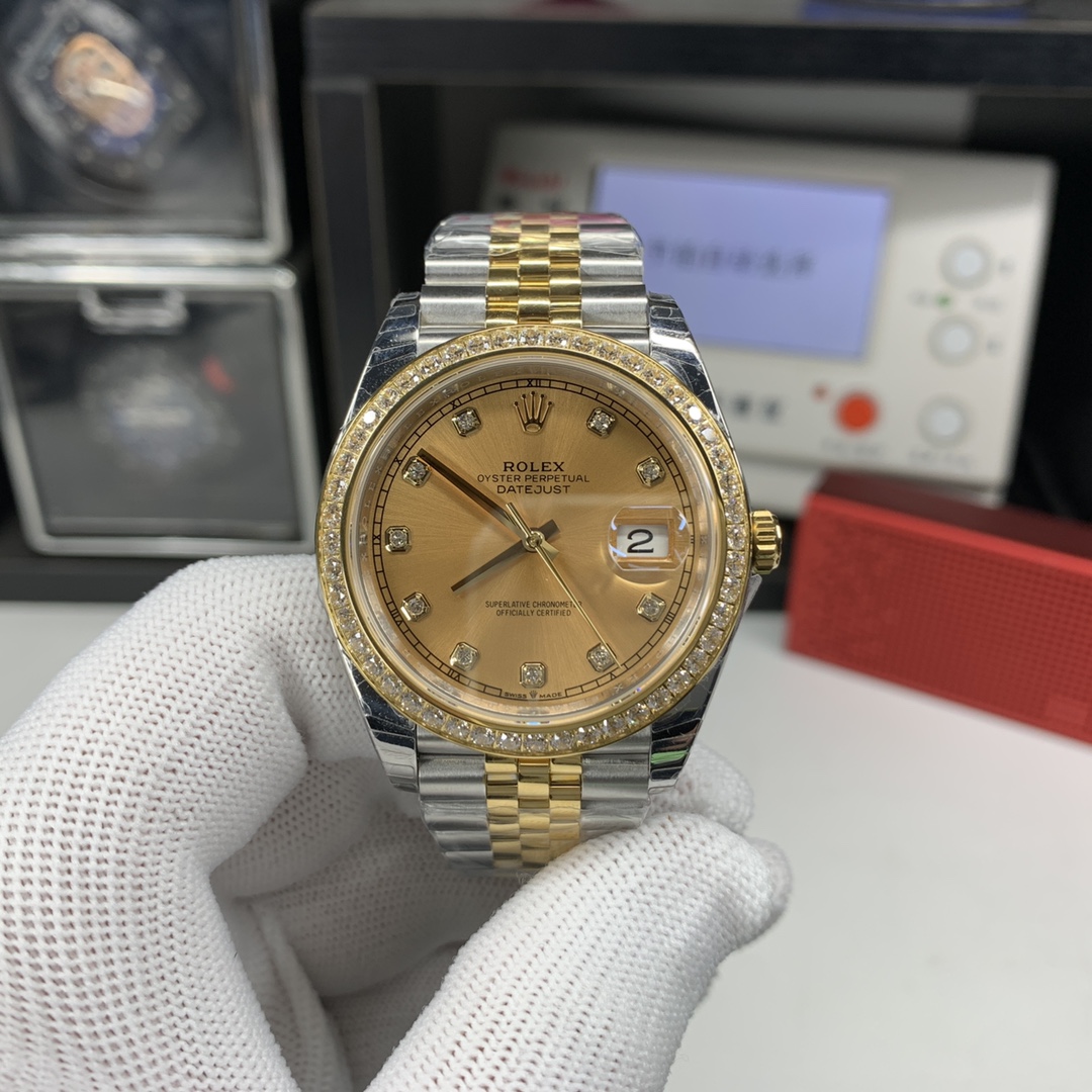 Rolex Datejust Blue 3235 36mm