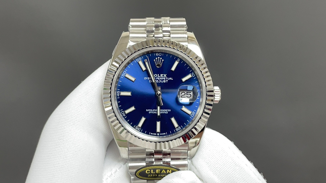 Rolex Datejust Blue 3235 41mm