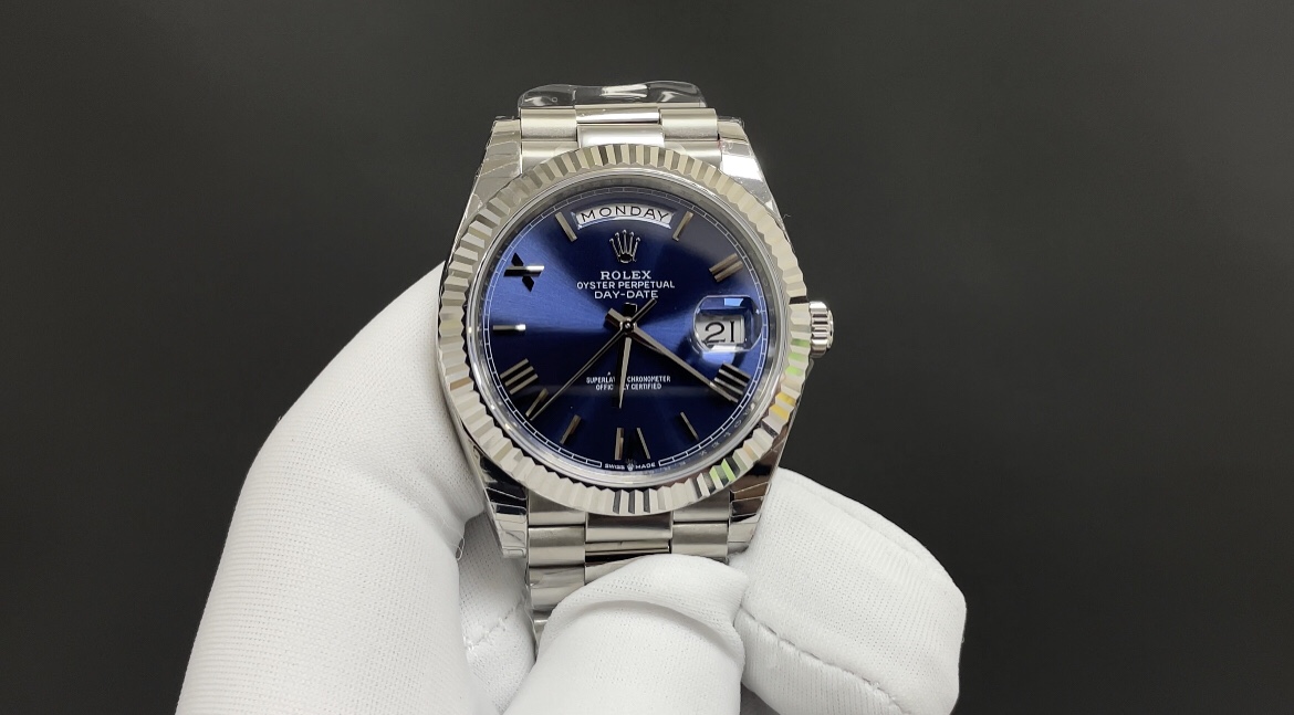 Rolex Datejust Blue 3235