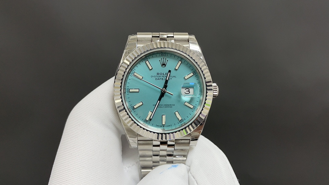 Rolex Datejust Blue 3235