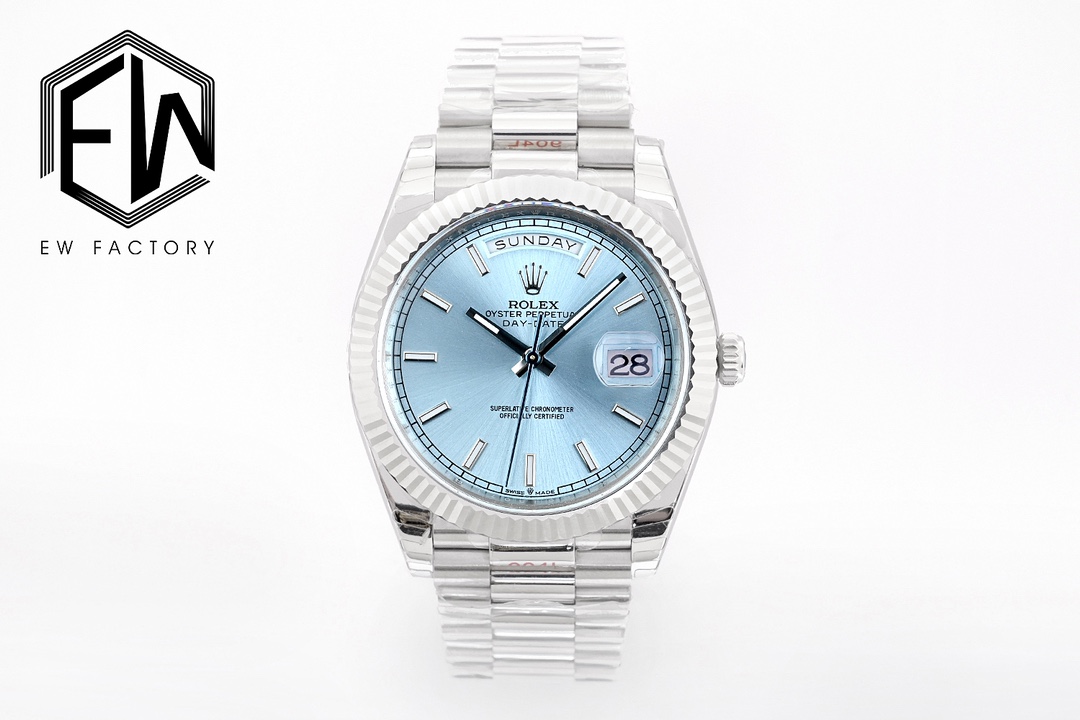 Rolex Datejust Blue 3255 EW