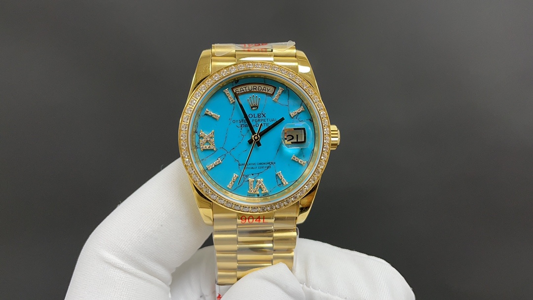 Rolex Datejust Blue 36mm
