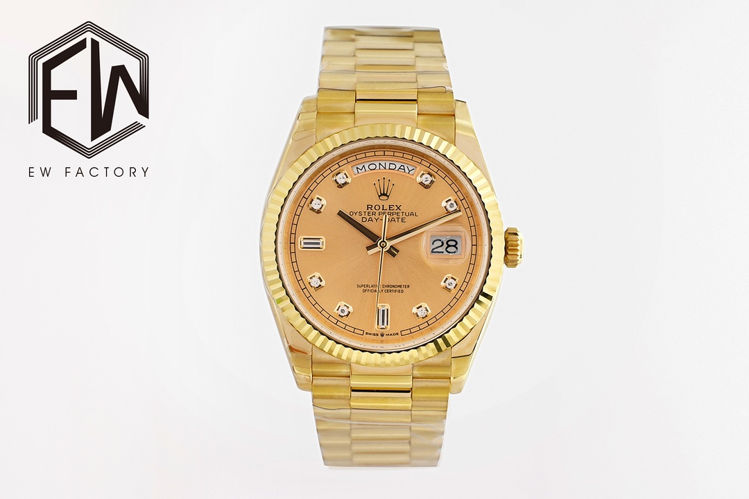 Rolex Datejust Diamond 2836 12mm EW