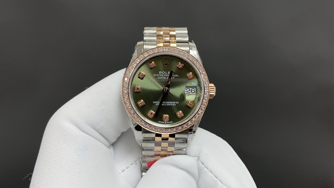 Rolex Datejust Green 31mm
