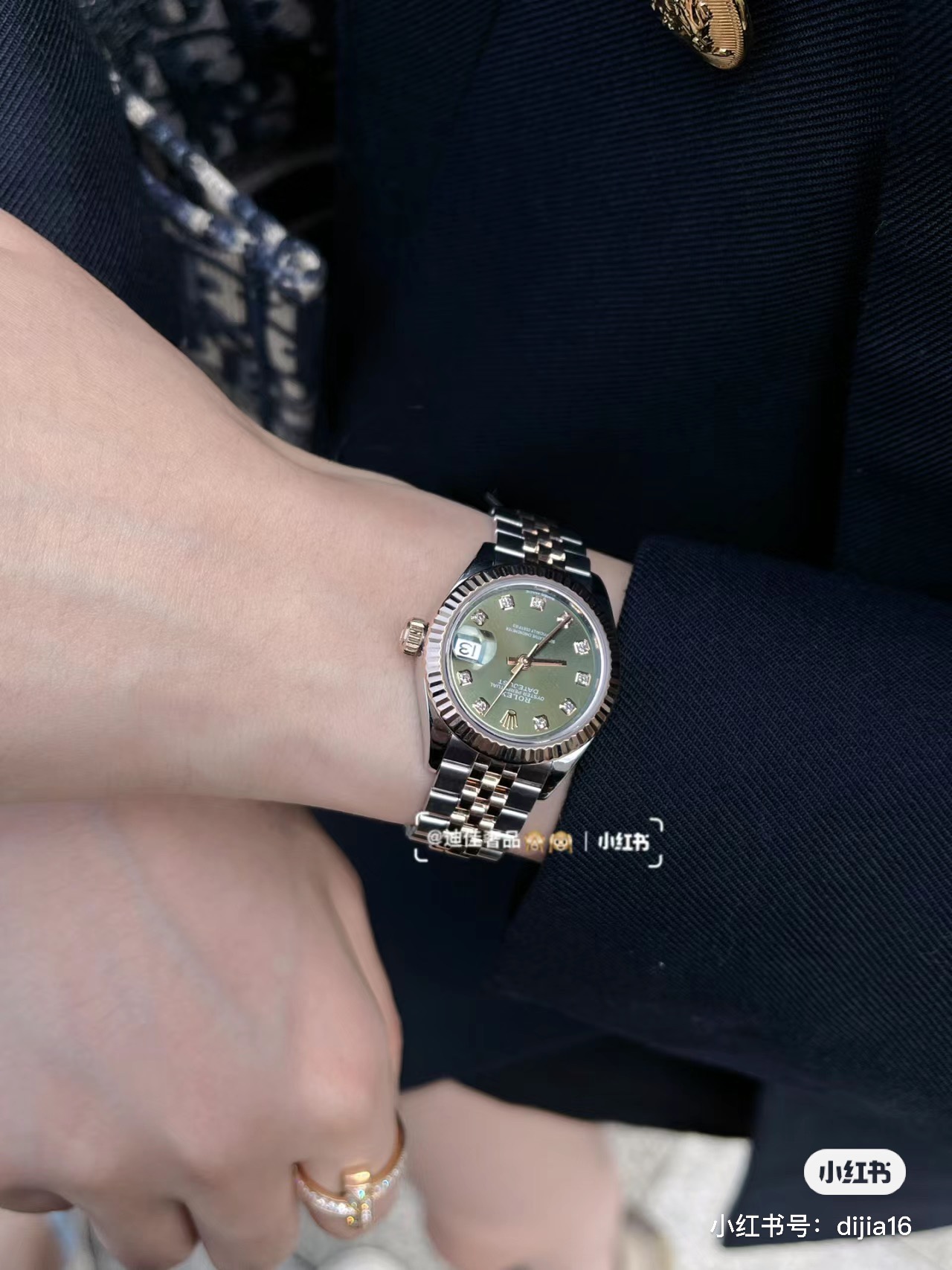 Rolex Datejust Green 31mm