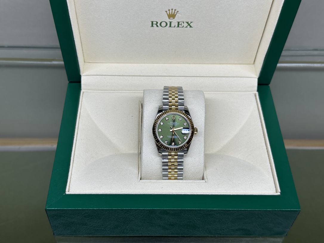 Rolex Datejust Green 31mm
