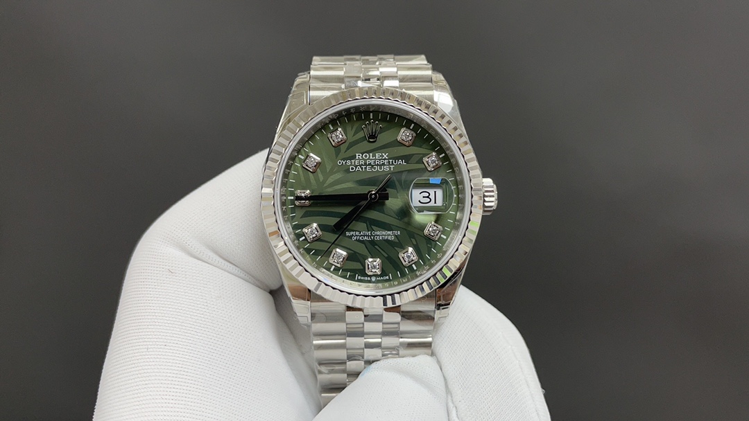 Rolex Datejust Green 36mm