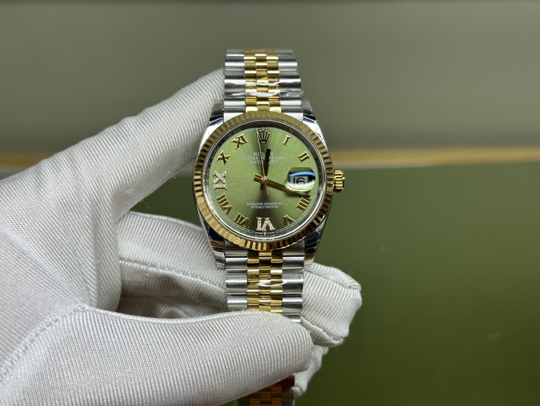 Rolex Datejust Green 36mm