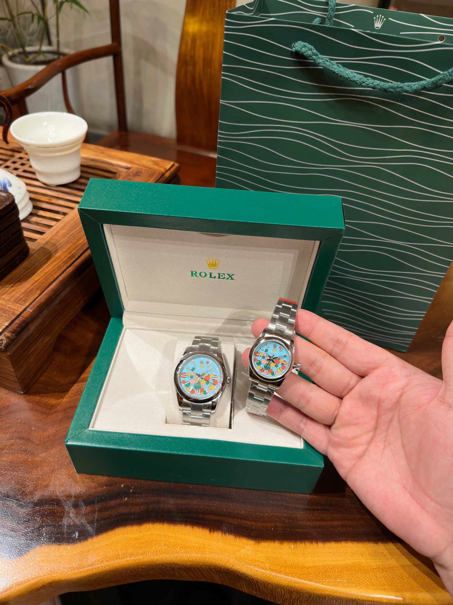 Rolex Datejust Ice Blue 2023 31mm