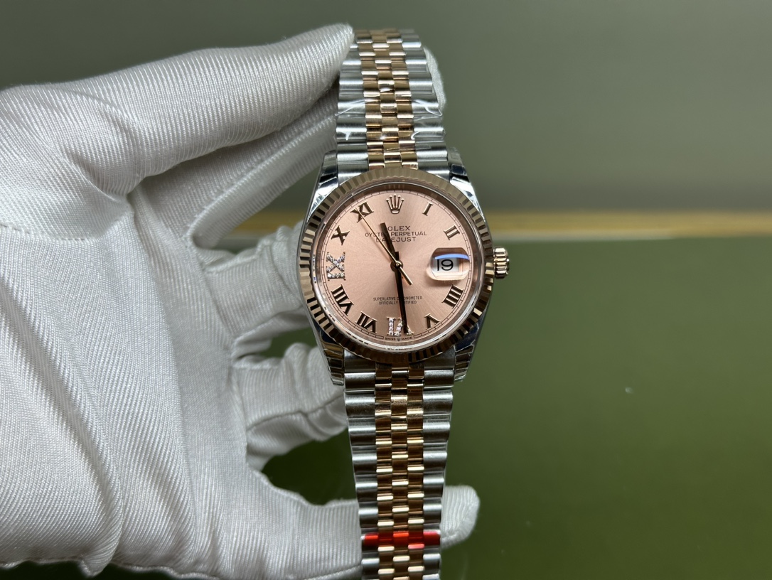 Rolex Datejust Rose Gold 36mm