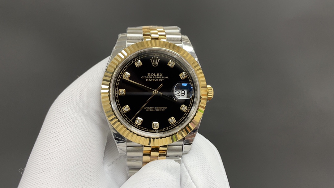 Rolex Datejust Two-Tone 3235 41mm