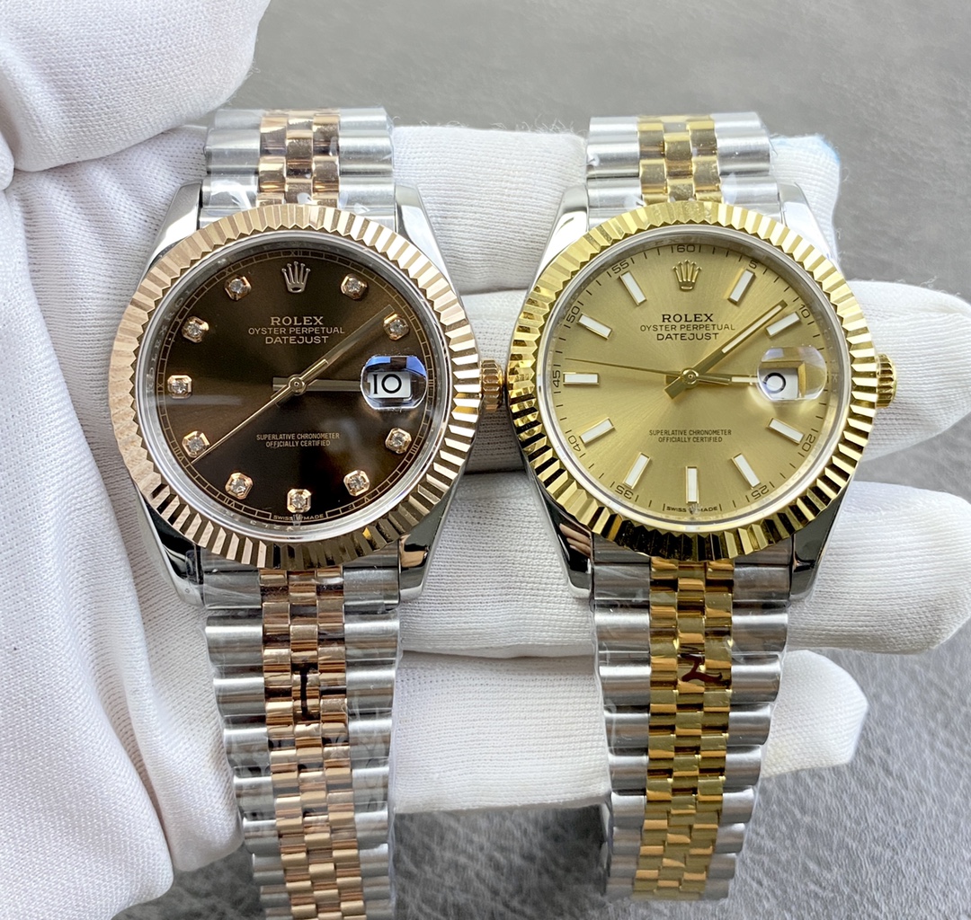 Rolex Datejust Two-Tone 41mm