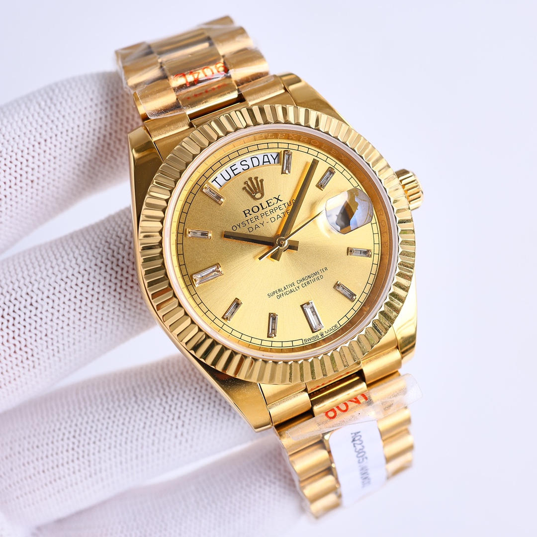 Rolex Datejust White