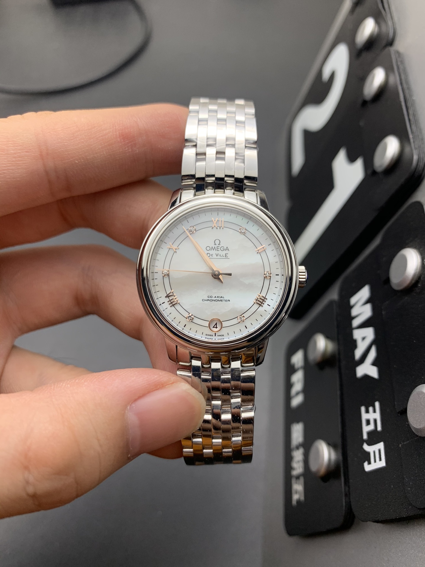 Omega Watch 12124