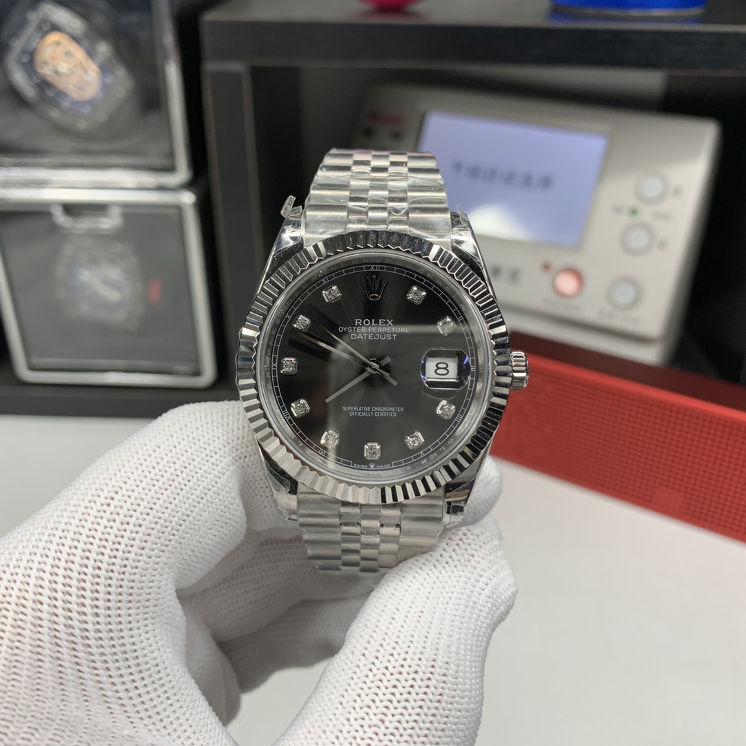 Rolex Datejust Blue 0006 41mm