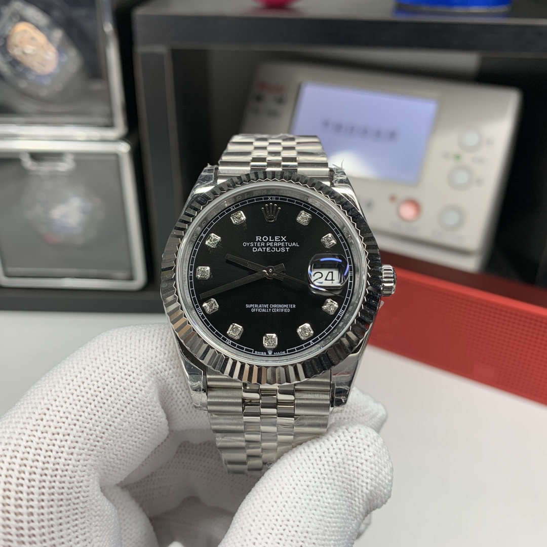 Rolex Datejust Blue 0012 41mm