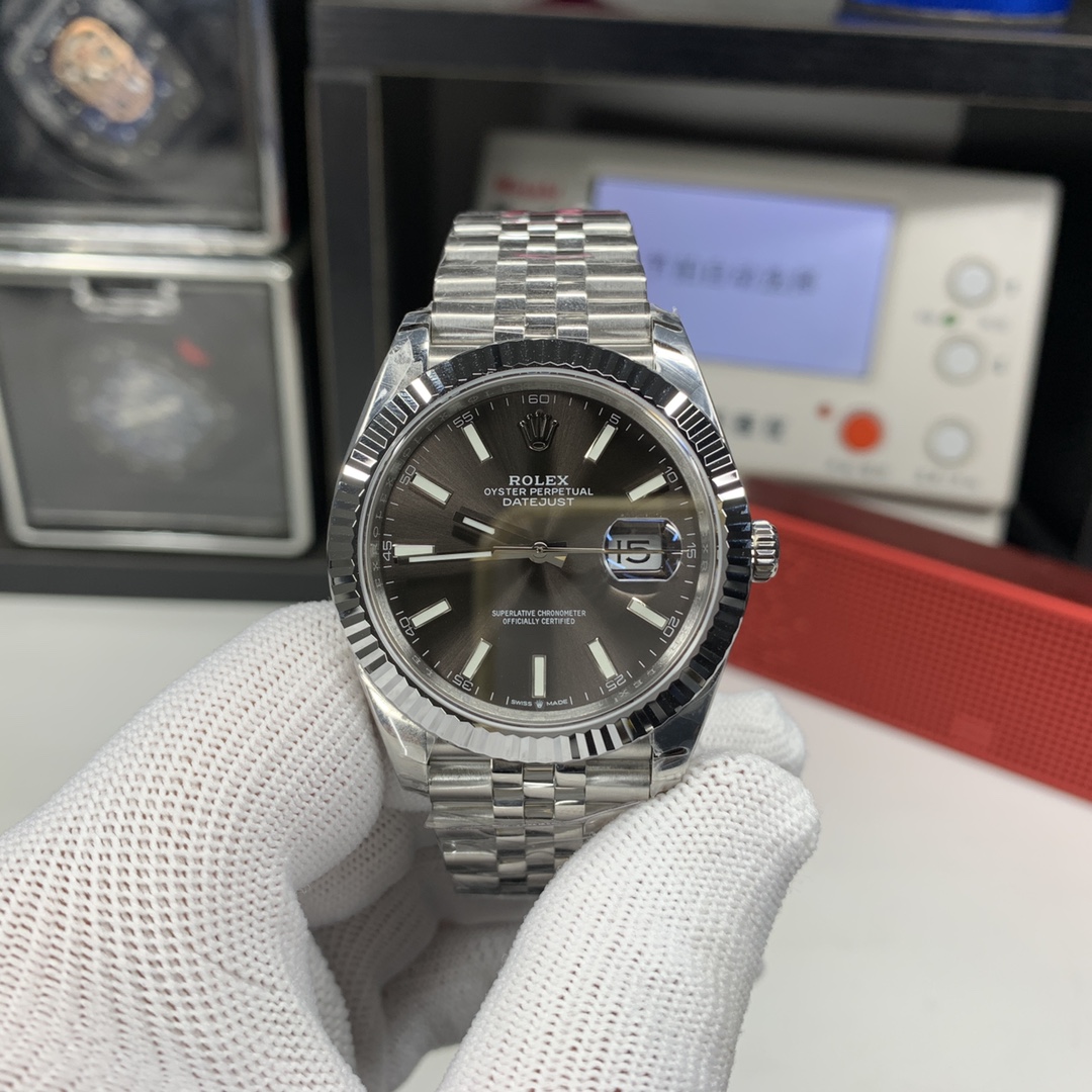 Rolex Datejust Blue 0014 41mm