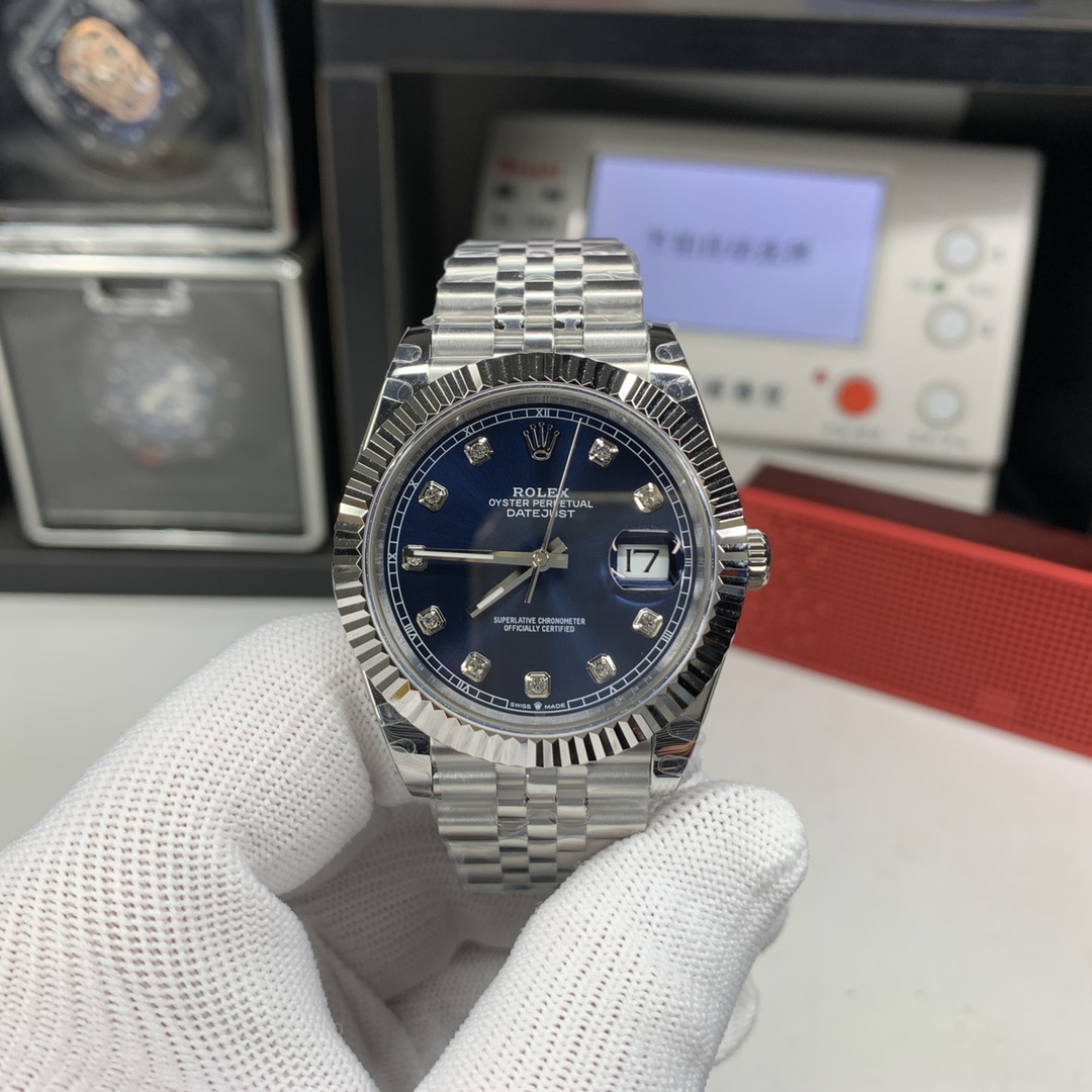 Rolex Datejust Blue 0016 41mm