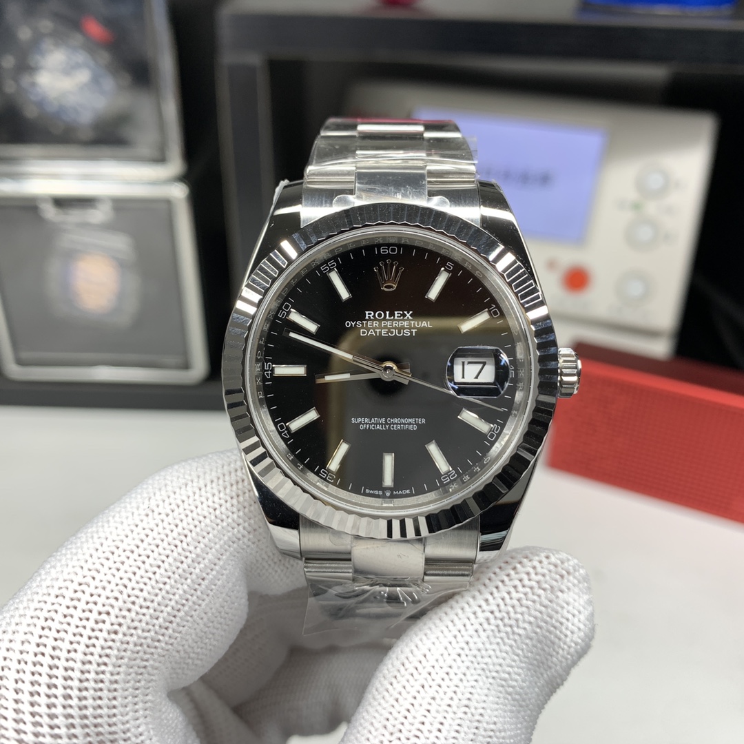 Rolex Datejust Blue 0017 41mm