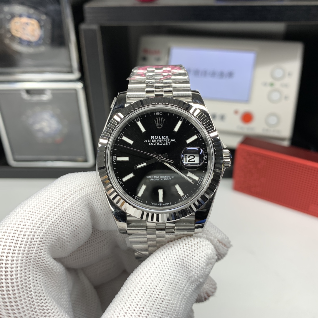 Rolex Datejust Blue 0018 41mm