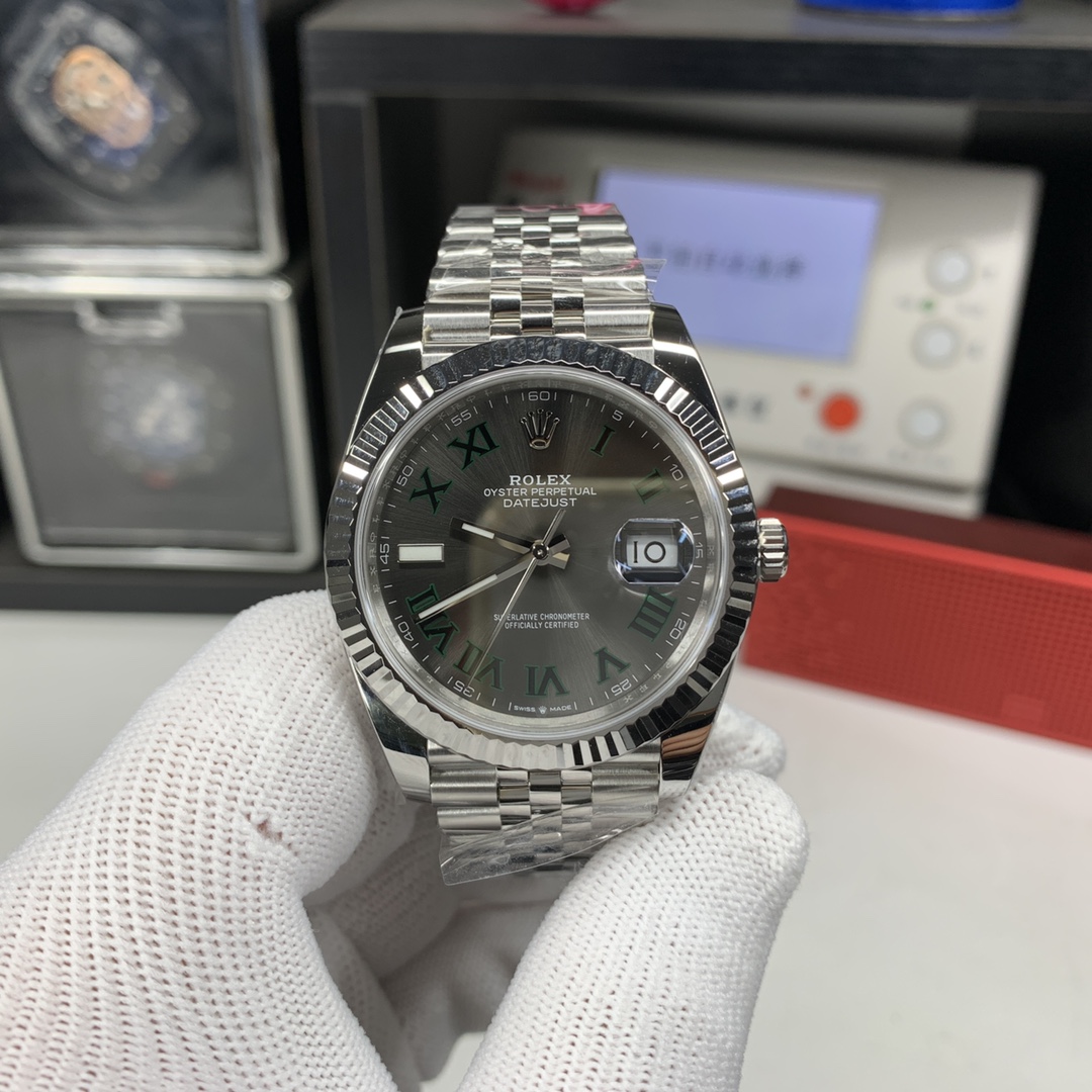 Rolex Datejust Blue 0022 41mm