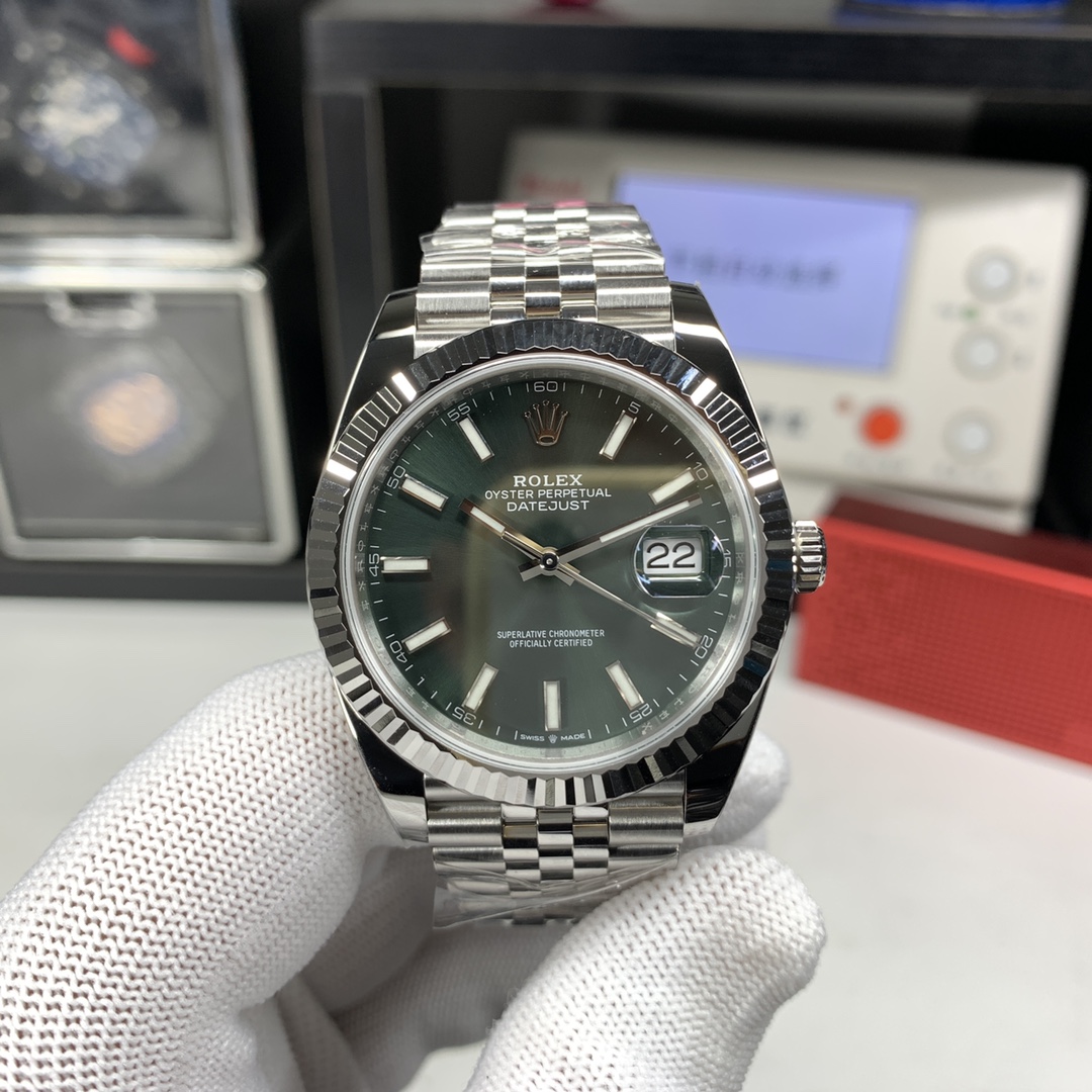 Rolex Datejust Blue 0028 41mm