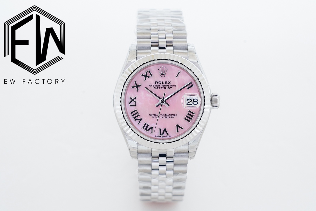 Rolex Datejust Blue 10.9mm EW