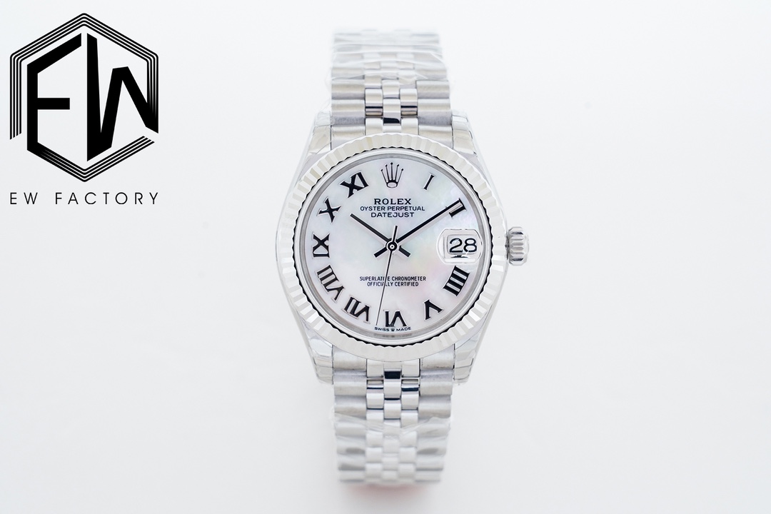 Rolex Datejust Blue 10.9mm EW