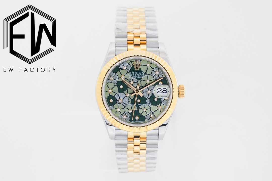 Rolex Datejust Blue 10.9mm EW