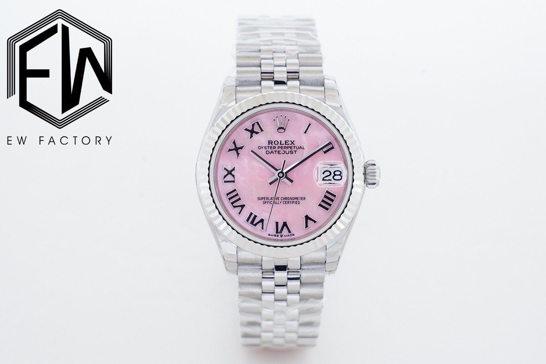 Rolex Datejust Blue 10.9mm EW