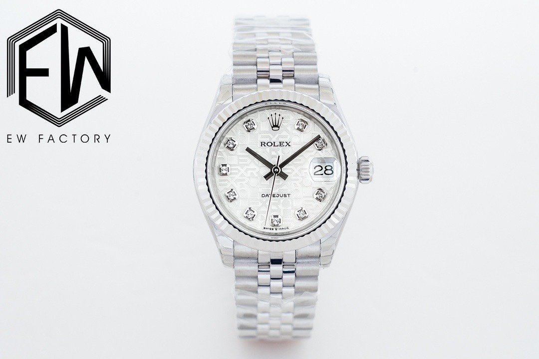 Rolex Datejust Blue 10.9mm EW