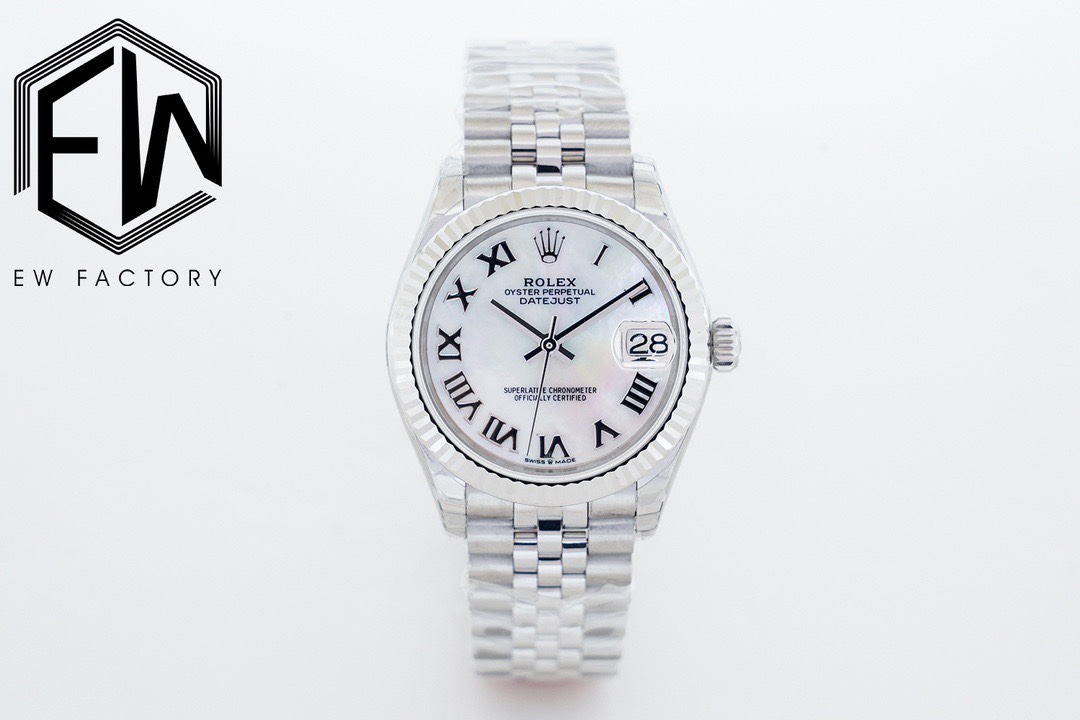 Rolex Datejust Blue 10.9mm EW