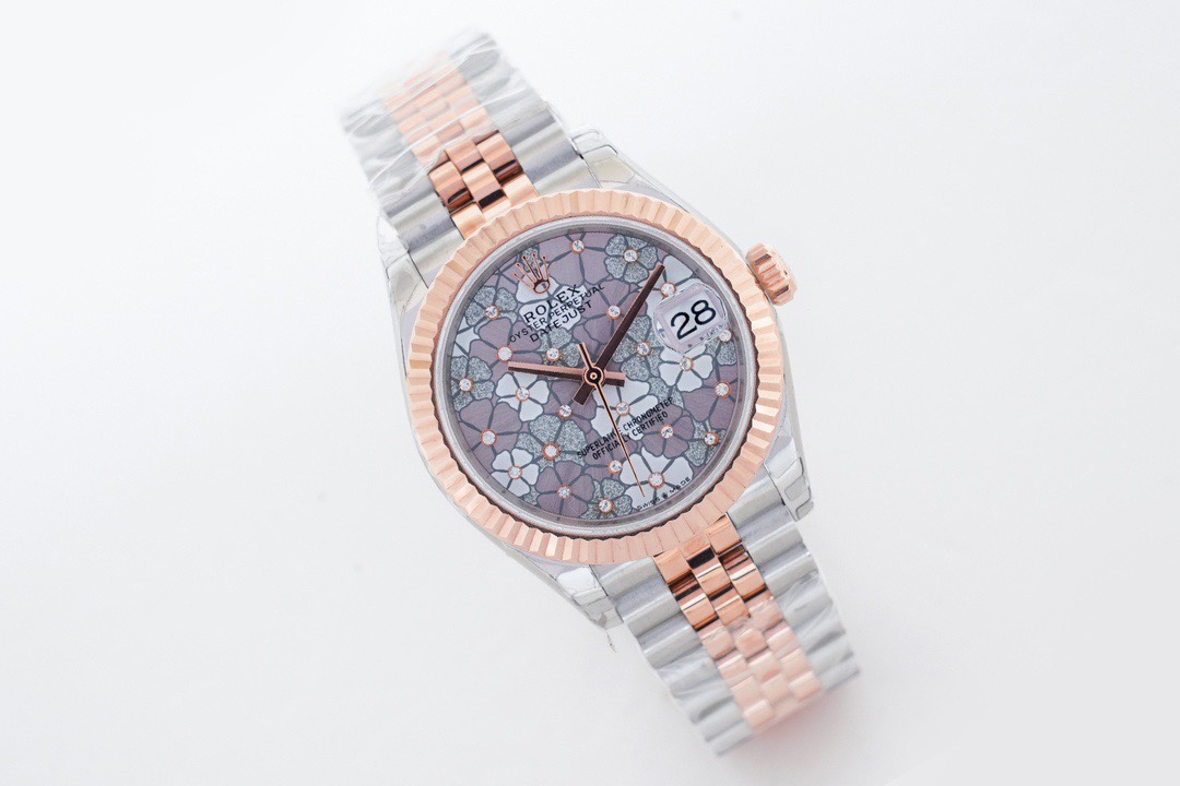 Rolex Datejust Blue 10.9mm EW