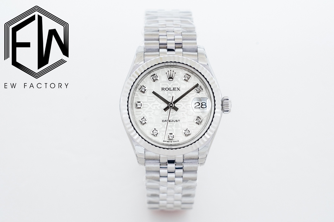 Rolex Datejust Blue 10.9mm EW