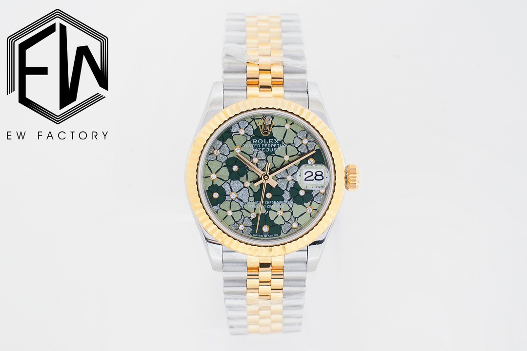 Rolex Datejust Blue 10.9mm EW