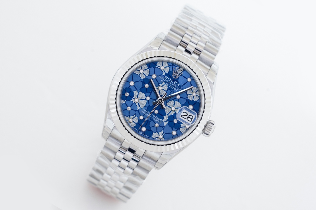 Rolex Datejust Blue 10.9mm EW