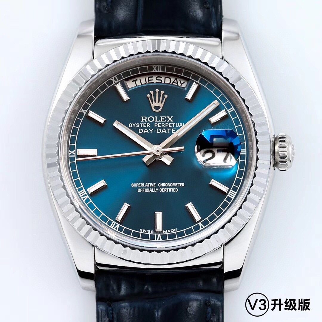 Rolex Datejust Blue 118135/118138 36mm V7