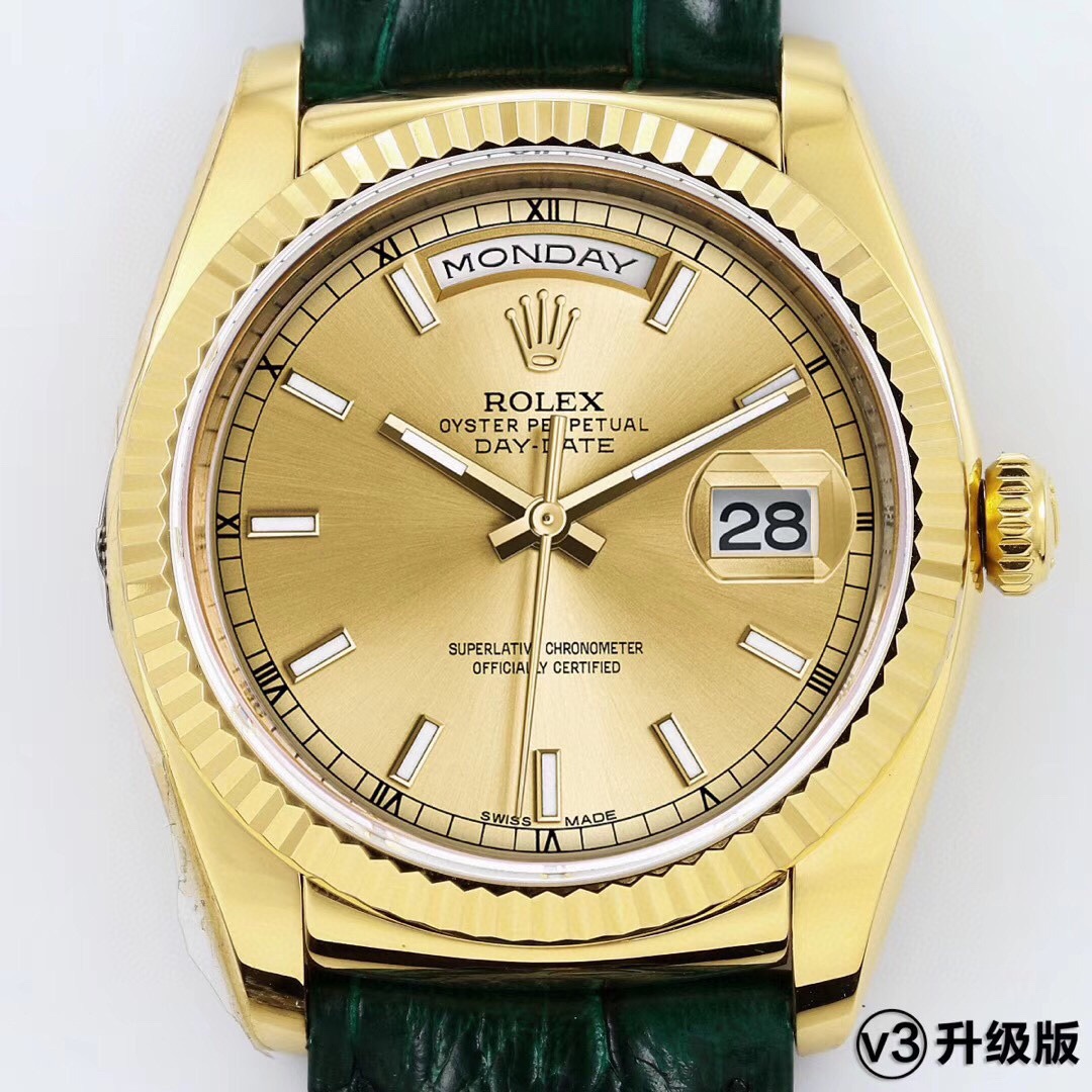 Rolex Datejust Blue 118135/118138 36mm V7