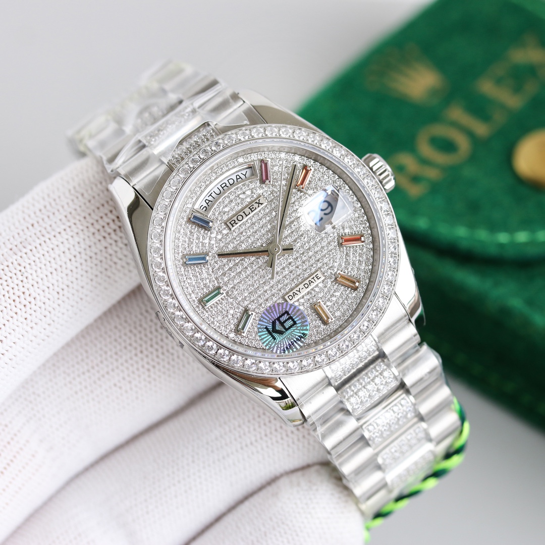Rolex Datejust Blue 2021 36mm TW