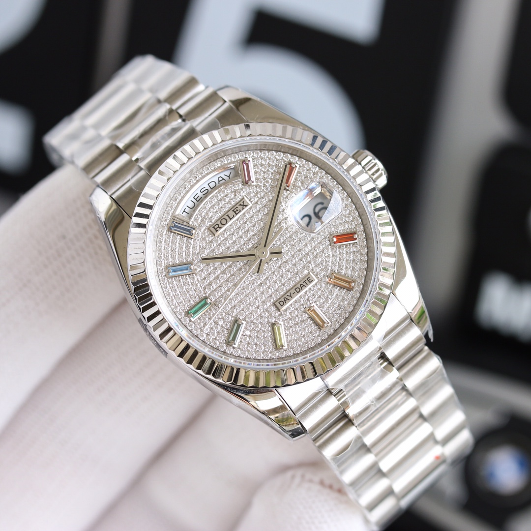 Rolex Datejust Blue 2021 36mm TW