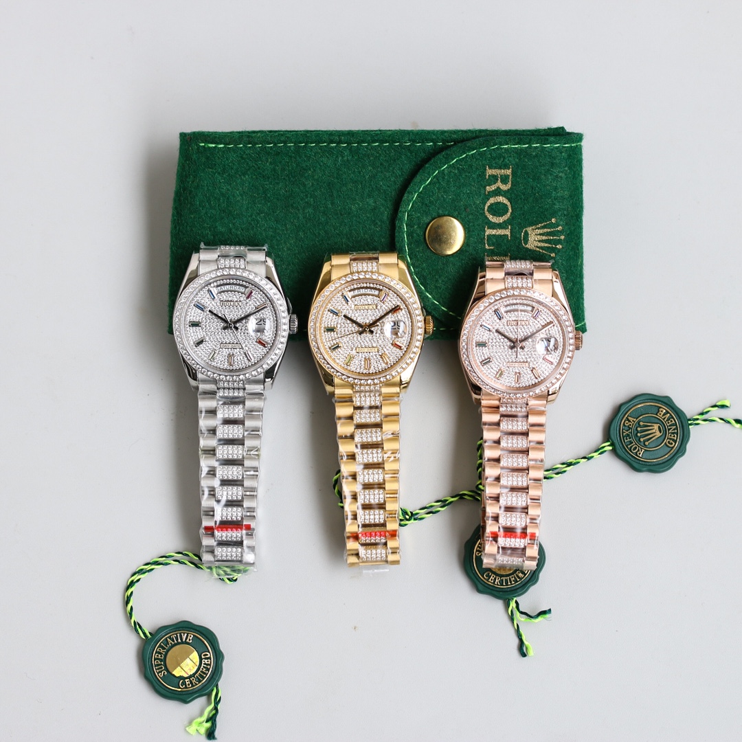 Rolex Datejust Blue 2021 36mm TW