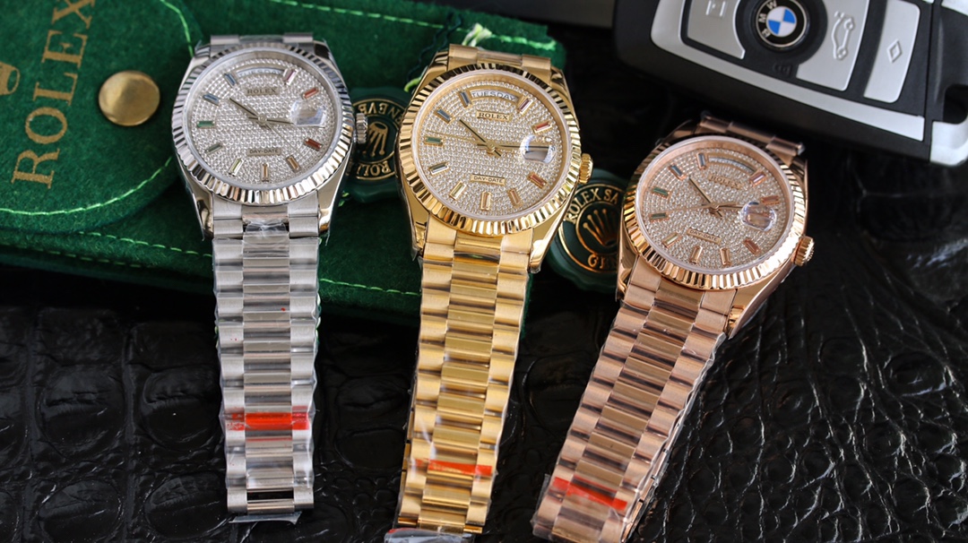 Rolex Datejust Blue 2021 36mm TW