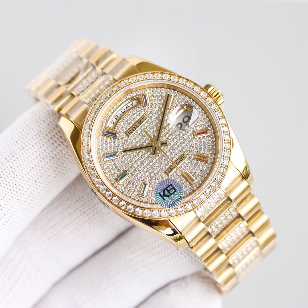Rolex Datejust Blue 2021 36mm TW