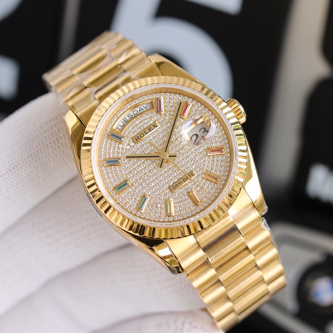 Rolex Datejust Blue 2021 36mm TW