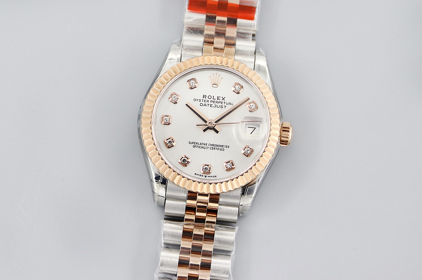 Rolex Datejust Blue 2824 31mm TW