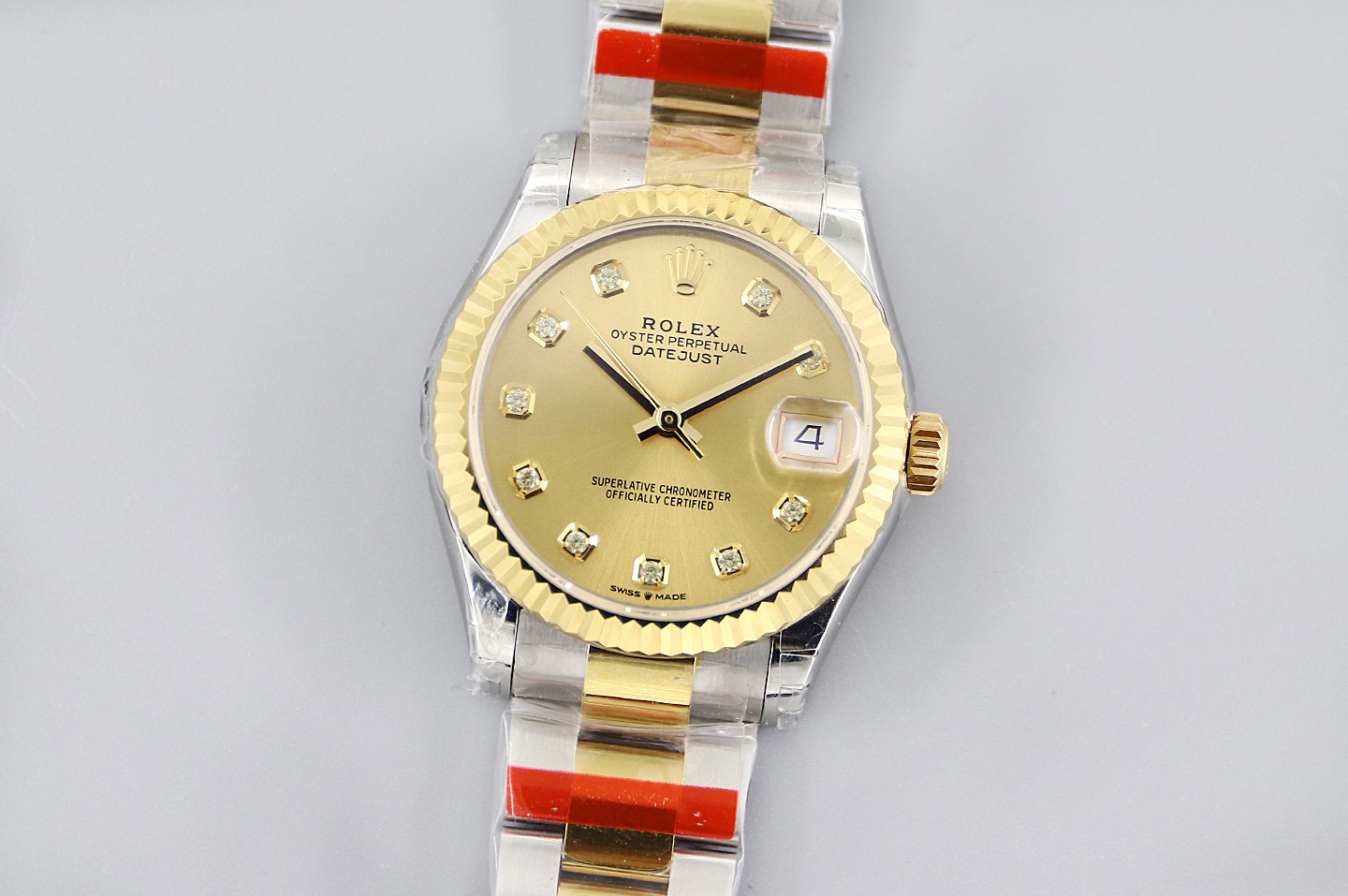 Rolex Datejust Blue 2824 31mm TW