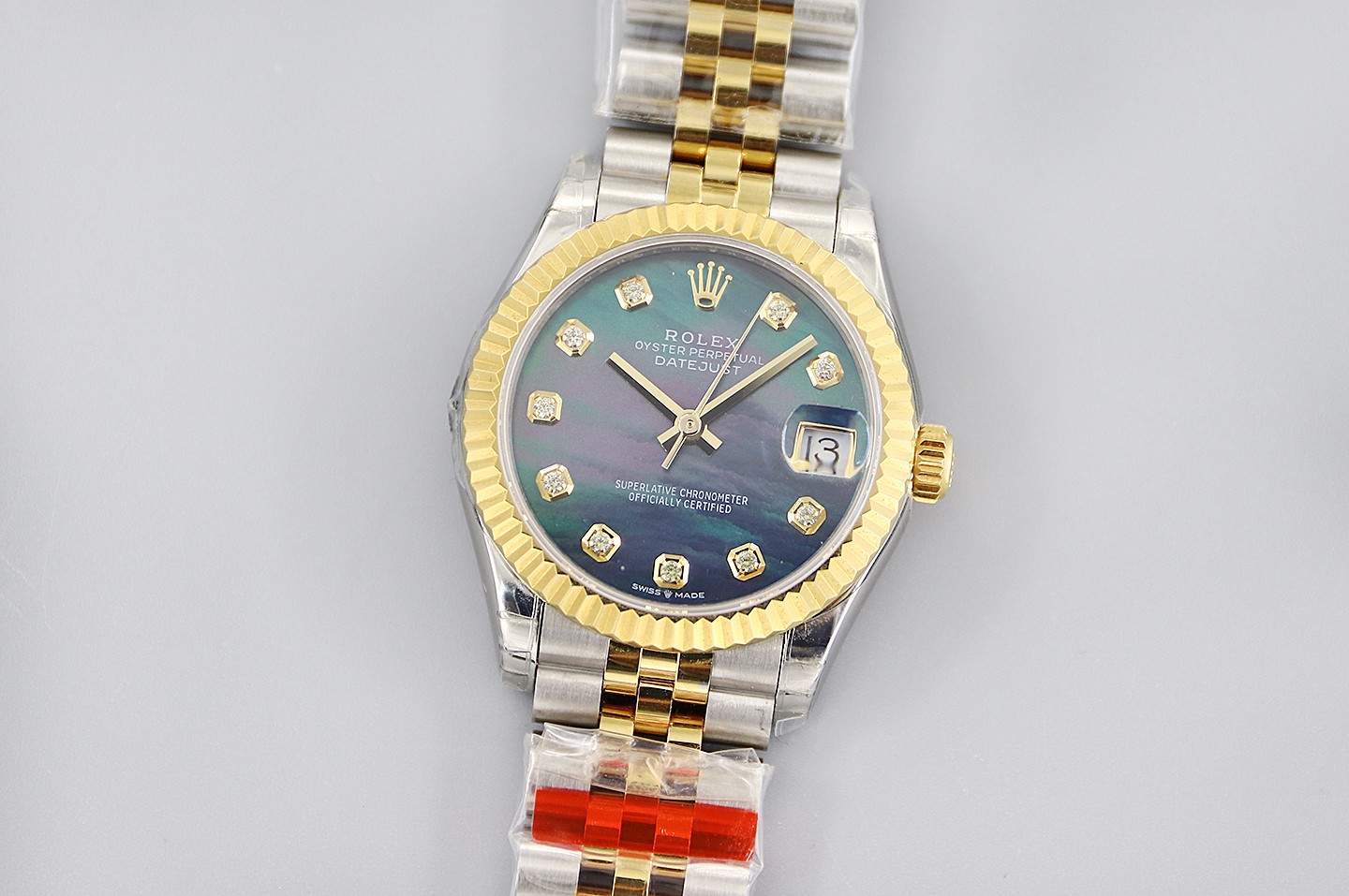 Rolex Datejust Blue 2824 31mm TW