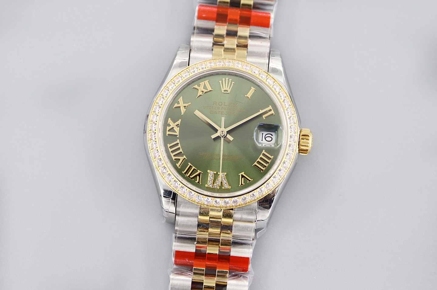 Rolex Datejust Blue 2824 31mm TW