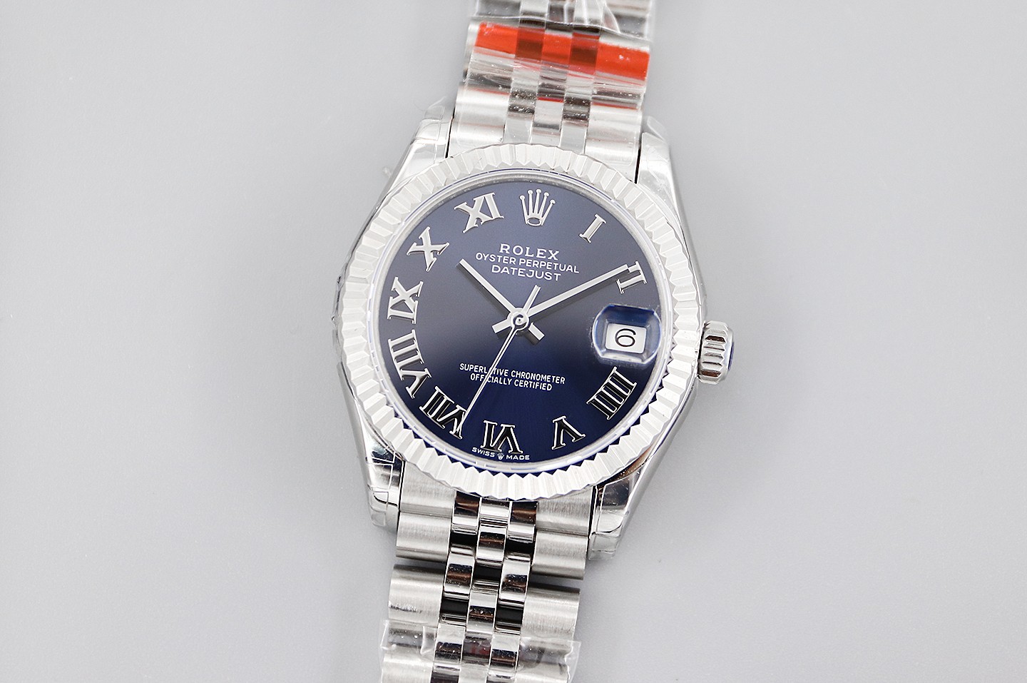 Rolex Datejust Blue 2824 31mm TW
